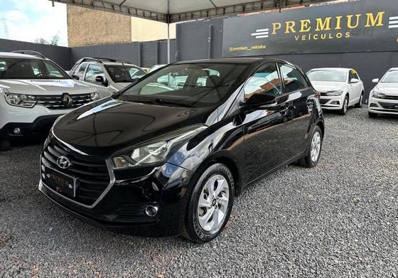 HYUNDAI HB20 1.6 COMFORT PLUS 16V FLEX 4P AUTOMÁTICO